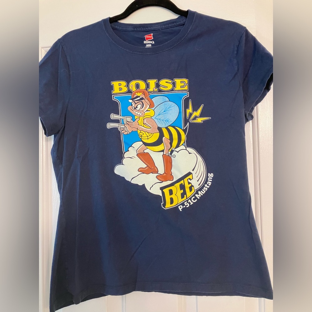 Youth Boise Bee P-51 Mustang tee